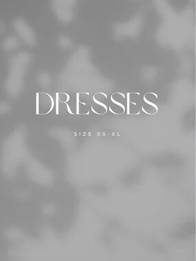 Dresses | Size XS-XL